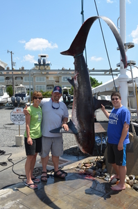 BTB Mako 2013 at the scales