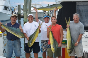 2012 Mid Atlantic 500 Mahi-Mahi caught on day 3 Taylor Jean